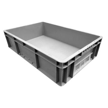 东弘辉熠 物流箱，EU64148 外尺寸：600×400×148mm，灰色 售卖规格：1个