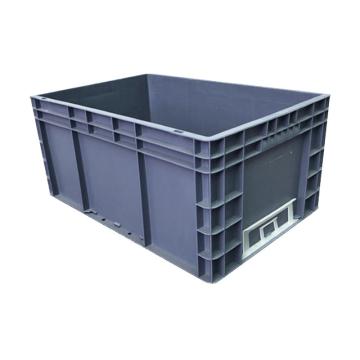 东弘辉熠 物流箱，EU6428 外尺寸：600×400×280mm，灰色 售卖规格：1个