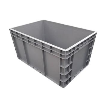 东弘辉熠 物流箱，EU6433 外尺寸：600×400×330mm，灰色 售卖规格：1个