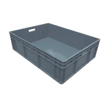 东弘辉熠 物流箱，EU8623 外尺寸：800×600×230mm，灰色 售卖规格：1个