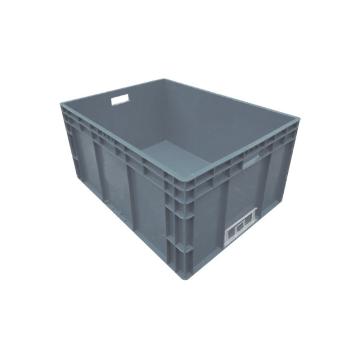 东弘辉熠 物流箱，EU8633 外尺寸：800×600×330mm，灰色 售卖规格：1个