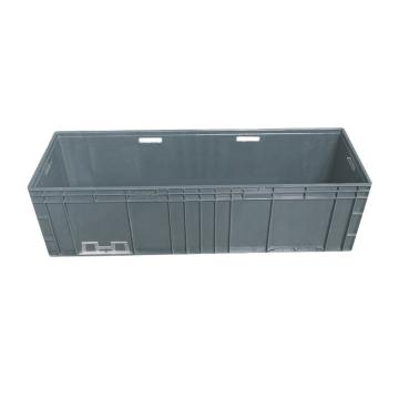 东弘辉熠 物流箱，EU12428 外尺寸：1200×400×280mm，灰色 售卖规格：1个