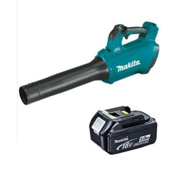 牧田/makita 充电式吹风机，DUB184Z+BL1850B ，加电池一块，18V，5.0Ah 售卖规格：1套