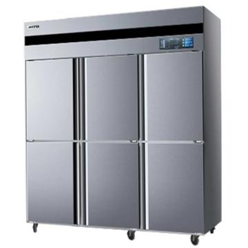 澳柯玛 立式六门单温全冷冻商用厨房大冰箱，VF-1390AW 售卖规格：1台
