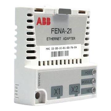 ABB 变频器配件，FENA-21 PROFNET网络模块 售卖规格：1件