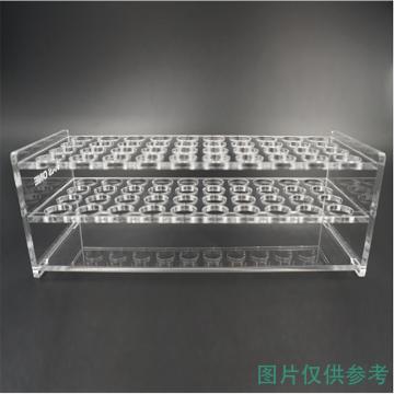 亚速旺/Asone 有机玻璃试管架 Φ26mm 4*10孔，CC-6713-14 售卖规格：1个