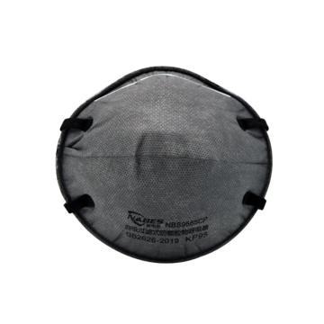 耐呗斯 防尘及酸性气体异味口罩，NBS9585CP KP95，活性炭，头戴式 售卖规格：20只/盒
