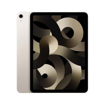 苹果/APPLE 平板电脑，MM9P3CH/A iPad Air 10.9 英寸 (256G WLAN版/M1芯片/ipadOS) 星光色 售卖规格：1台