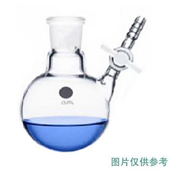亚速旺/Asone 球形反应瓶 四氟旋塞 100ml/24，CC-6640-09 售卖规格：1个
