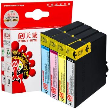 天威/PrintRite 墨盒，IFE259BPRJ1 B/适用于EPSON-T0491/R210/R230-BK 售卖规格：1个