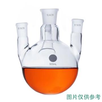 亚速旺/Asone 四口烧瓶(直口) 1000ml 24×24×24×24，CC-6639-16 售卖规格：1个