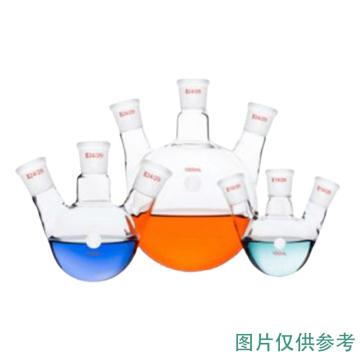 亚速旺/Asone 三口烧瓶(直口) 5000ml 24×29×24，CC-6638-33 售卖规格：1个