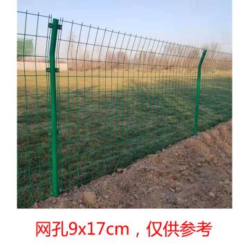 锦安行 过塑网围栏，1.8米*3米，不带柱子，网孔格子9*17cm的，丝径4mm 售卖规格：1张