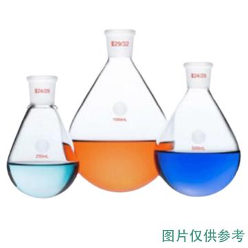 亚速旺/Asone 茄形烧瓶 100ml 24/29，CC-6630-06 售卖规格：1个