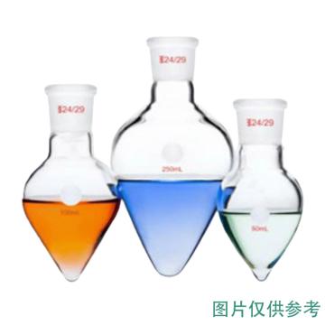 亚速旺/Asone 梨形烧瓶 100ml 24/29，CC-6629-07 售卖规格：1个