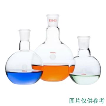 亚速旺/Asone 单口平底烧瓶 100ml 24/29，CC-6628-04 售卖规格：1个