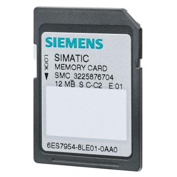西门子/SIEMENS 存储卡，6ES7954-8LE03-0AA0 售卖规格：1个