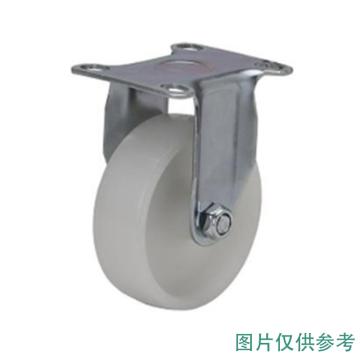 哈德威 脚轮，轮径125 万向 载重200kg 螺丝直径12mm 长90mm