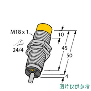 图尔克/TURCK 接近传感器，NI8–M18-AP6X 5M 售卖规格：1个