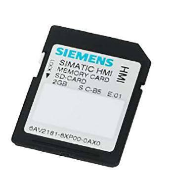 西门子/SIEMENS SIMATIC SD存储卡 2GB，6AV2181-8XP00-0AX0 售卖规格：1件