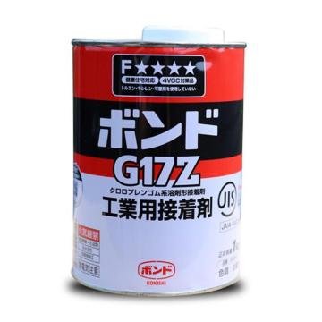 小西 工业用接着剂，G17Z，43837，1KG/桶