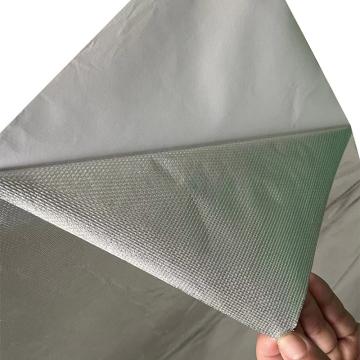 海卓 AL-3732SA铝箔玻璃纤维不干胶布，厚度0.2mm 宽度1200mm（白色） 售卖规格：1米