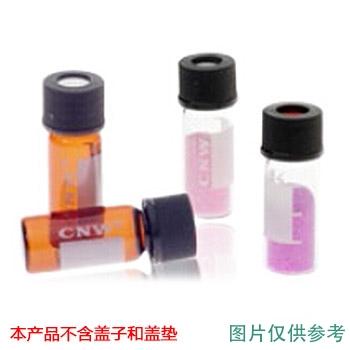 CNW 10-425 棕色螺纹口自动进样瓶(带刻度、书写)，VAAP-32010E-1232A-100 100只/塑盒，50塑盒/纸箱 售卖规格：1盒