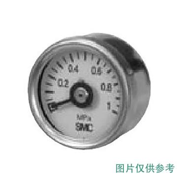 SMC 压力表，G33-6-01 一般用压力表 售卖规格：1个