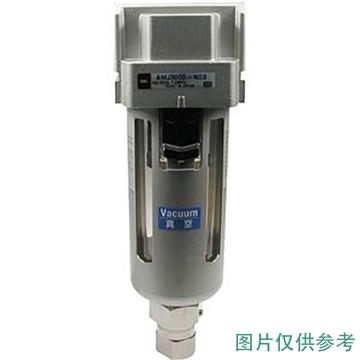 SMC AMJ系列真空用分水过滤器，AMJ3000-02B-J 售卖规格：1个