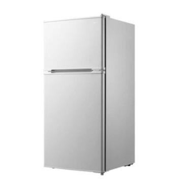 美的 双门迷你冰箱，BCD-112CM 直冷，三级能效 售卖规格：1台