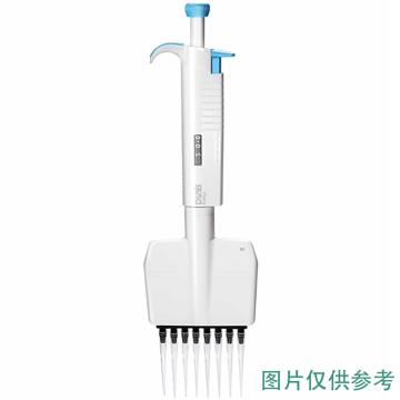 大龙 MicroPette Plus 8道可调移液器，5-50ul，整支消毒，7030303006 售卖规格：1支