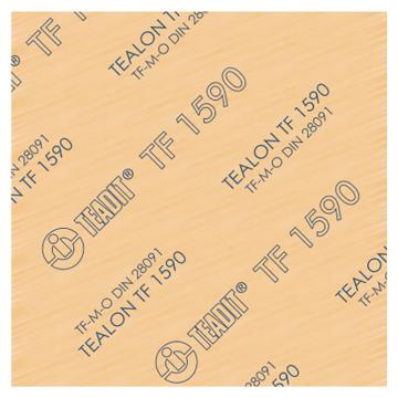 泰迪/TEADIT 二氧化硅填充改性四氟板，Tealon TF 1590，1500*1500*2mm 售卖规格：1张