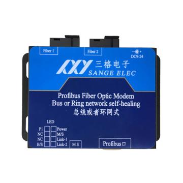 三格电子 Profibus通信Profibus-DP转光纤（环网式），MS-F155-LP