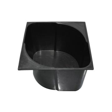 百盈塑料 PP防静电料桶,外尺寸:404×404×283mm，BY056 售卖规格：1个