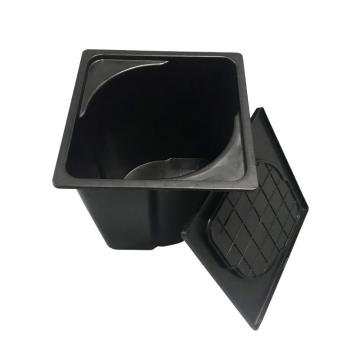 百盈塑料 PP防静电料桶,外尺寸:250×250×268mm，BY057 售卖规格：1个