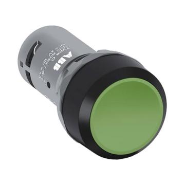 ABB 不带灯复位平钮塑料，CP1-10G-10 绿色，1NO 售卖规格：1个