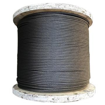江苏巨力 麻芯钢丝绳，直径26mm，6*37+FC 光面涂油 售卖规格：1米