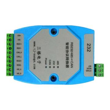 三格电子 CAN通信CAN转Modbus-RTU网关，SG-CAN-Modbus 售卖规格：1个