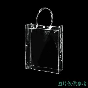 安赛瑞 透明手提袋，240271 30×40×10cm 竖款 售卖规格：25个/捆