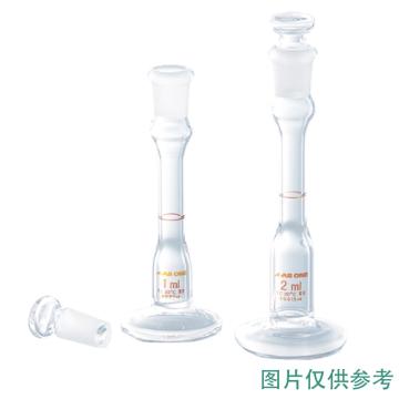 亚速旺/Asone 容量瓶，1-8582-04-57 4ml，座式，附中文校准证书 售卖规格：1个