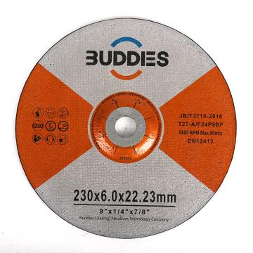 巴蒂士/Buddies 锋利型打磨片，202005 230*6*22.23 售卖规格：40片/箱