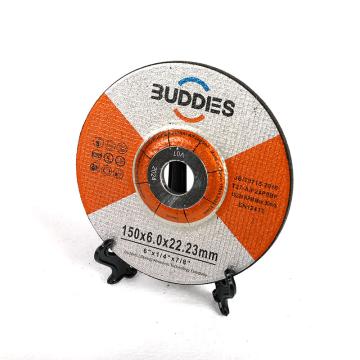 巴蒂士/Buddies 锋利型打磨片，202002 150*6*22.23 售卖规格：100片/箱
