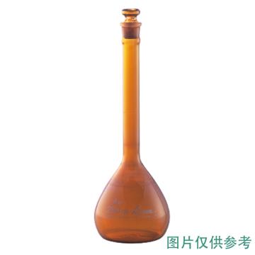 亚速旺/Asone 容量瓶，1-8565-23-57 20ml，高精度，茶色，附中文校准证书 售卖规格：1个