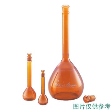 亚速旺/Asone 容量瓶，1-8564-23-57 20ml，A级，茶色，附中文校准证书 售卖规格：1个