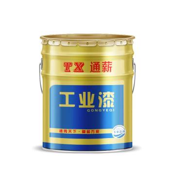 通薪/TX 醇酸调和漆，醇酸调和漆，RAL1006玉米黄，5kg/桶 售卖规格：5公斤/桶