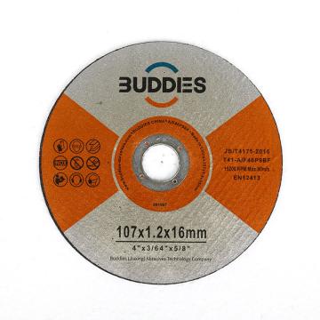 巴蒂士/Buddies 黑色超薄切割片，201007 107*1.2*16 售卖规格：1000片/箱