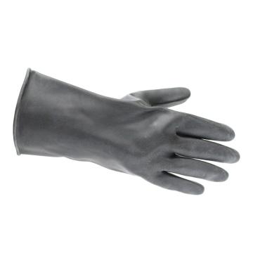 安健 乳胶手套，31CM黑 售卖规格：1副