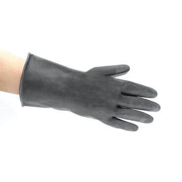 安健 乳胶手套，34cm黑 售卖规格：1副
