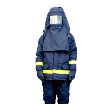 劳卫士 防电弧套装（头盔、护手、上衣、裤子），二级，FDH-LWS-001，8~25cal，XL码 售卖规格：1套