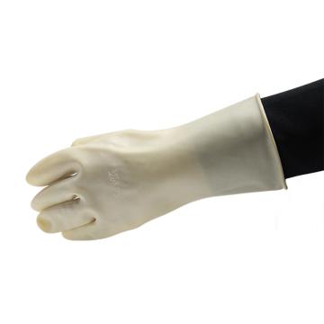 安健 乳胶手套，36CM白 售卖规格：1副